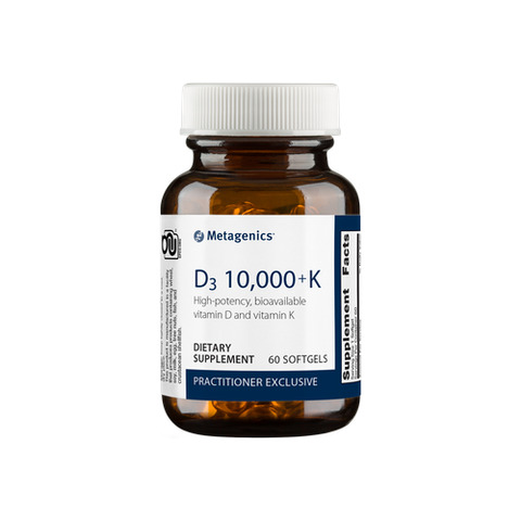Vitamin D3 10,000 + K 